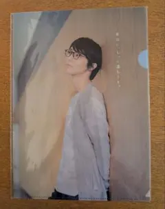 羽生結弦　東京西川　WINTER SLEEP 2023 クリアファイル