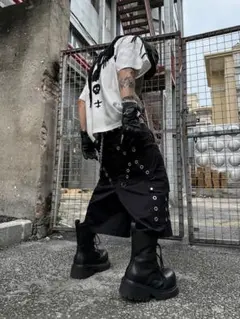 NASTYHUB 25SS opium y2k pants drkshdw似