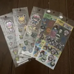ポケモンセンター　シールセット