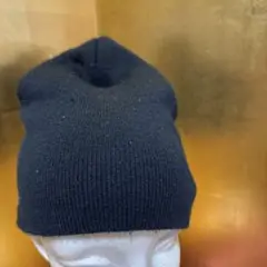 Mutter ネイビー ビーニー帽子