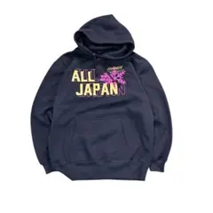 7AS7 プルオーバーパーカー　フーディー　黒　古着used