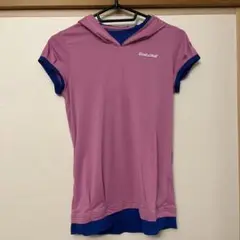 Babolat フード付きスポーツウェア ピンク Lサイズ