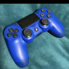 PS4純正コントローラー ウェイブブルー
