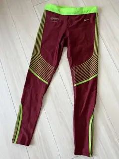 ナイキ アンダーカバー Gyakusou パワスピードロングタイツ M レッド
