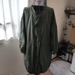オリーブグリーン モッズコート (guadro)