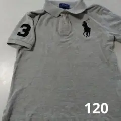 Polo Ralph Lauren ポロシャツ サイズ6 グレー