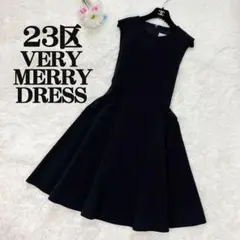 極美品♡23区 VERY MERRY DRESS Aライン ドレス ワンピース