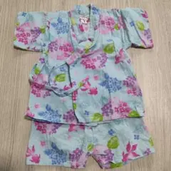 子ども　甚平　80