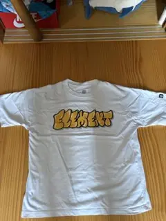 ELEMENT ホワイト Tシャツ Mサイズ