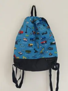 ナップサック 男の子 働く車
