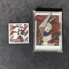 僕のヒーローアカデミア　エッジショット　シール烈伝　アクリルブロック