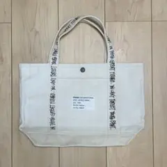 STUSSY トートバッグ