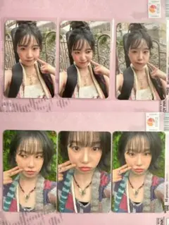 チョユリ applemusic MUSICnDRAMA 対面サイン特典トレカ