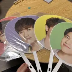 ふぉ〜ゆ〜　うちわ　4枚