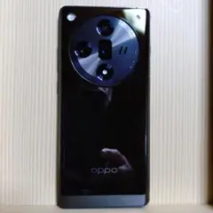 oppo スマートフォン ファインドX7 本体 ブラック 中国製
