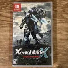 Switch ゼノブレイドクロス ディフィニティブエディション