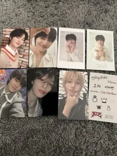 StrayKids I.N 過去トレカ