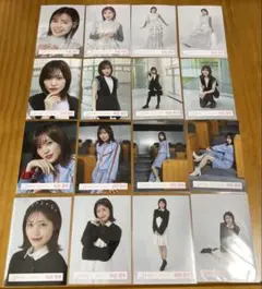 櫻坂46 松田里奈　MoB ジャケット写真　MV衣装　クラシック　生写真　コンプ