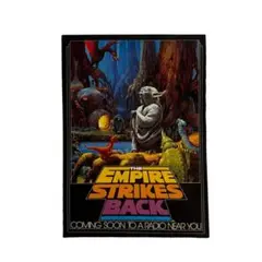 【すぐ発送】スター・ウォーズ 1980年 帝国の逆襲 ポストカード ヨーダ