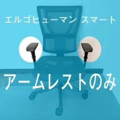 【アームレストのみ】エルゴヒューマンスマート【チェアパーツ 部品 保守 交換】