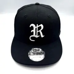 帽子 RIEHATA atmos NEWERA 9 FIFTY LOGO CAP Big News!スペシャルトリプルコラボレーション！RIEHATA×atmos