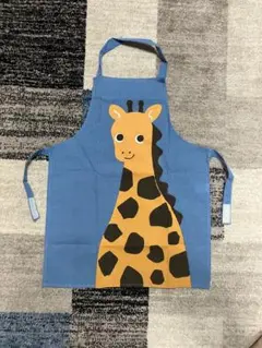 キリンデザイン 子供用エプロン