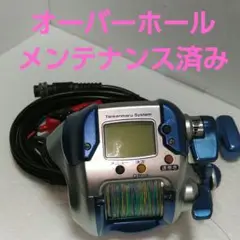 シマノ 電動リール 電動丸1000H 美品 オーバーホールメンテナンス済み シマノ電動丸1000H【ハイギア】オーバーホール メンテナンス済み