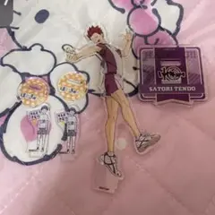 ハイキュー　天童覚　アクスタ　アクリルminiフィギュア　セット