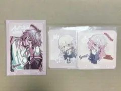 Paradoxlive パラライ 甲斐田紫音 ブロマイド コースター 特典