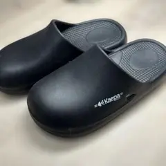 Kaeppa ブラック サボサンダル