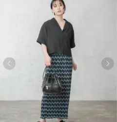 ページボーイ　ショートオープンカラーシャツ　カイキンシャツ　フリーサイズ　黒　夏