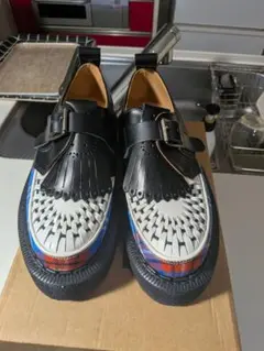【新品】Loverboy ×George Cox チェック　キルトUK6