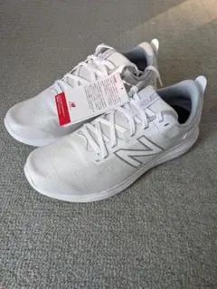New Balance ホワイトスニーカー　未使用