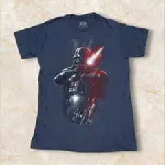【STAR WARS ダース・ベイダーTシャツ ライトセーバー サイズ S】