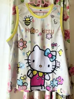 新品未使用♡キティちゃん♡ハチさんタンクトップ