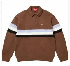 supreme small box polo sweater