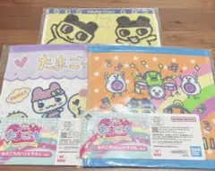 たまごっち　一番くじ　E賞ハンドタオル　×3