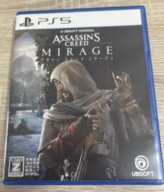 アサシンクリード ミラージュ PS5ソフト　早期購入特典付き
