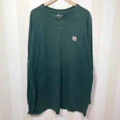 ゆったり✨ Carhartt カーハート ロンT コットン100 メンズ