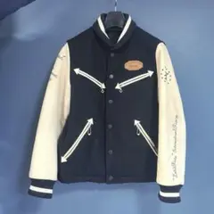 00s Champion let it Ride コラボスタジャン ブラック Champion】チャンピオン コラボスタジャン Champion×Let it Ride