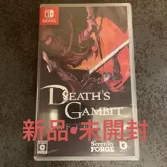 Switch【未開封/新品】Deaths Gambit Afterlife