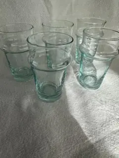 モロッコ グラス ミントティーグラス リサイクルグラス