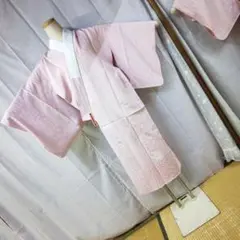正絹 ・ 長襦袢・ピンク (155㎝前後の方)392