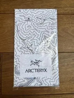 【新品】 【ARC'TERYX】非売品手ぬぐい2種セット　アークテリクス アークテリクス ノベルティ 手ぬぐい 2025 非売品 てぬぐい ARC