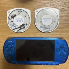 [ジャンク品] PSP-3000 本体　ソフト2本付き
