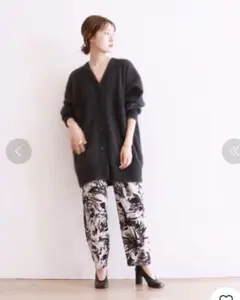 プラージュ ART FLOWER スラックス