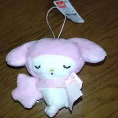 サンリオキャラクターズ　おひるねベビーマスコット　マイメロ