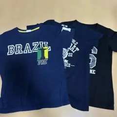 キッズTシャツ3枚セット【150】