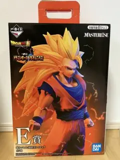 【中古】未開封）フィギュア  一番くじ ドラゴンボール VSオムニバス E賞 超サイヤ人3孫悟空[10][240010463433] 中古即納】[FIG]E賞 超サイヤ人孫悟空 フィギュア 一番くじ