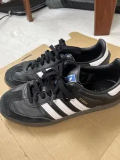 adidas Samba ブラック/ホワイト スニーカー